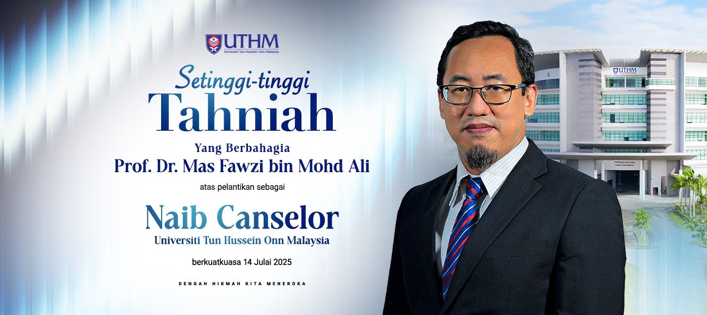 Tahniah Prof. Dr. Mas Fawzi - lantikan NC